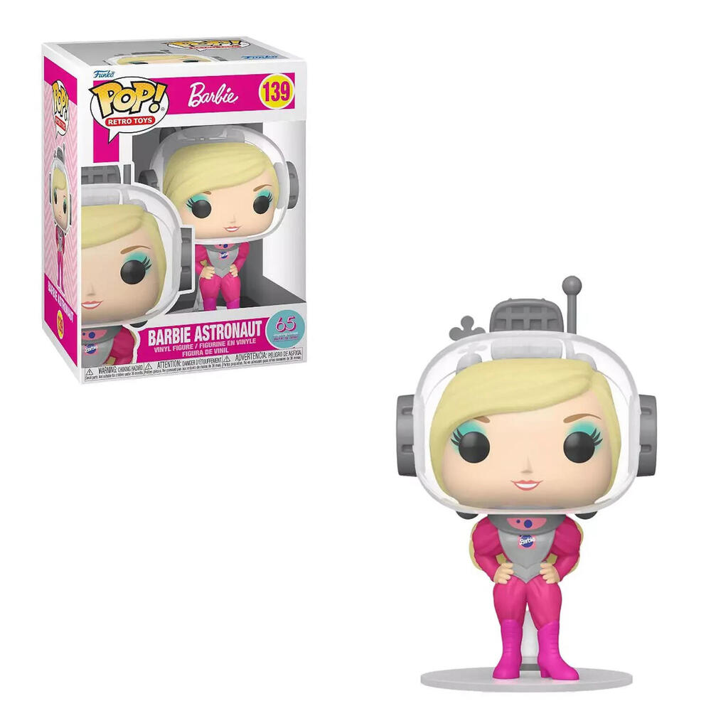 Funko Pop! Vinyl: Barbie 139- Barbie Astronaut 65th‎ Anniversary